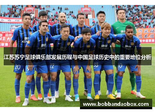 江苏苏宁足球俱乐部发展历程与中国足球历史中的重要地位分析