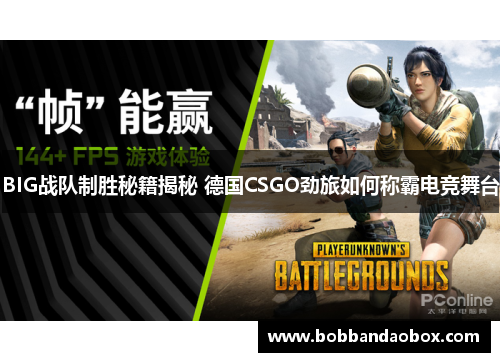 BIG战队制胜秘籍揭秘 德国CSGO劲旅如何称霸电竞舞台
