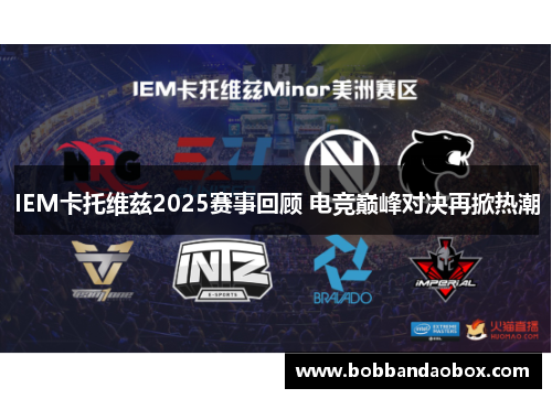 IEM卡托维兹2025赛事回顾 电竞巅峰对决再掀热潮